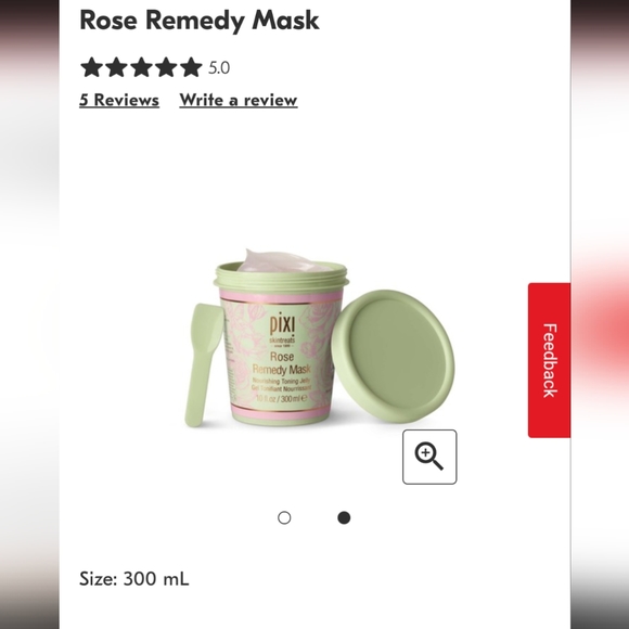 Pixi face mask and milk for oil cleanser - Picture 5 of 5